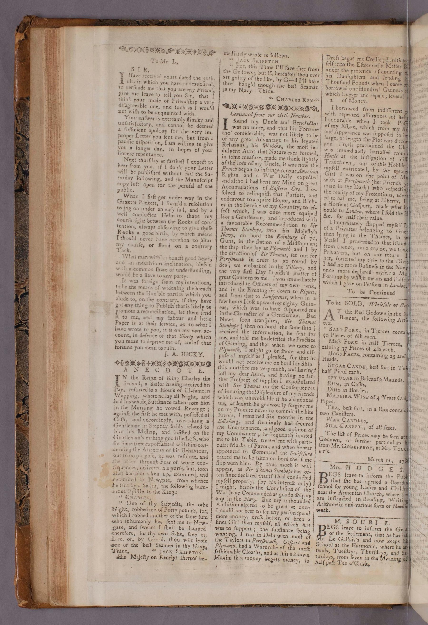 Scan of page 2