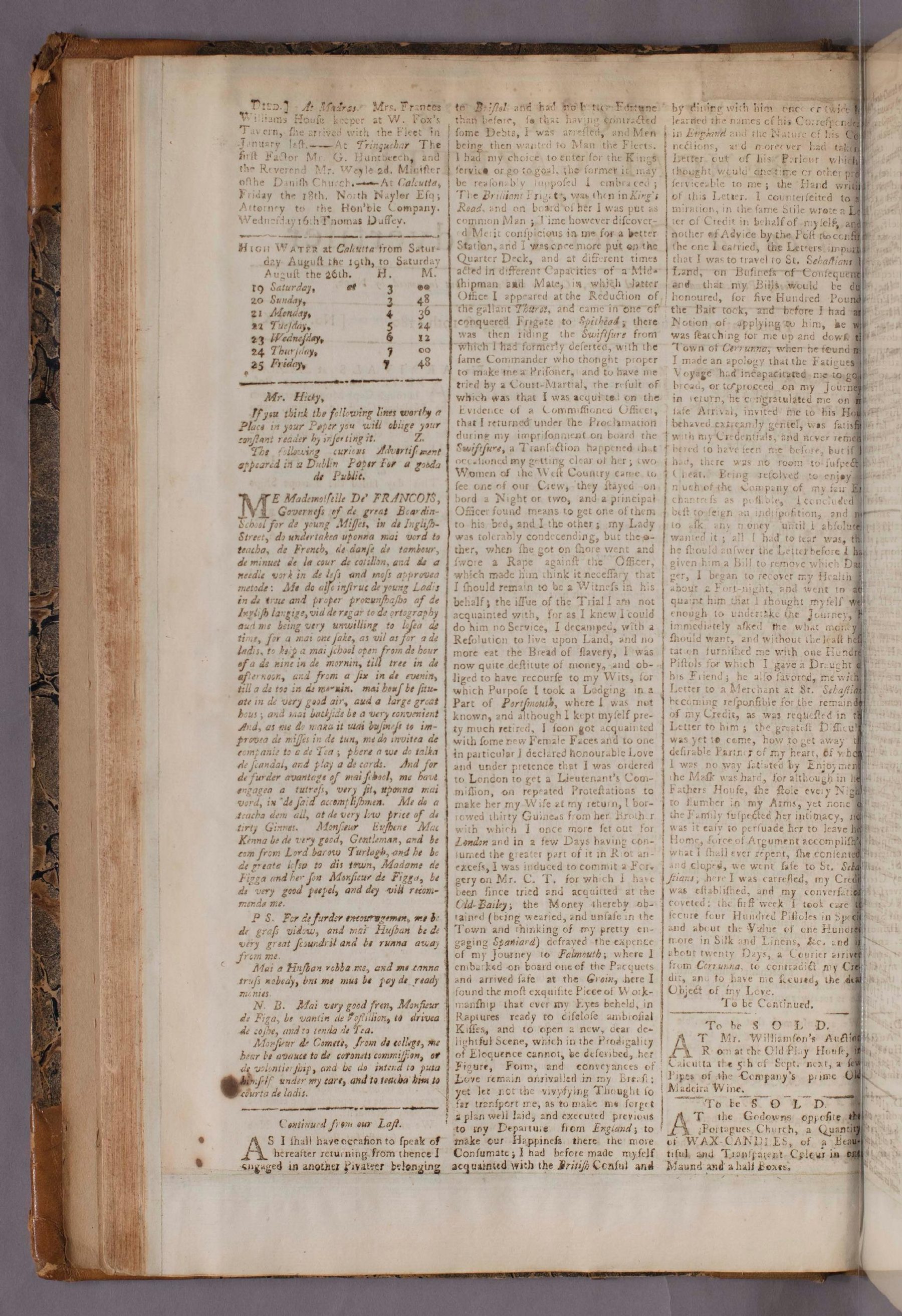 Scan of page 2